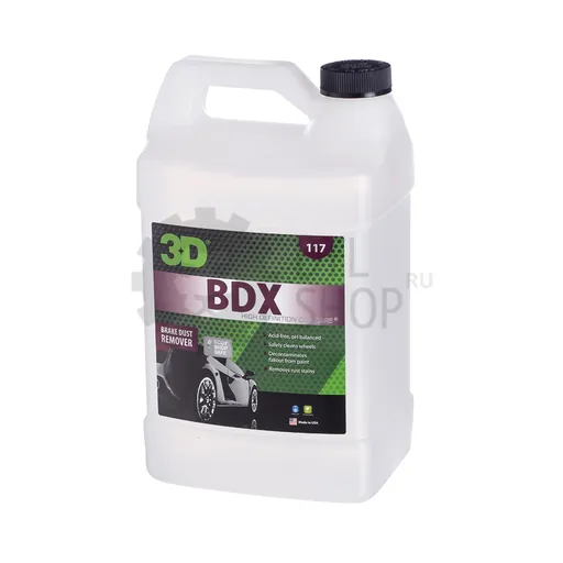 3D BDX - Бескислотное средство для удаления окислов, ржавчины и металлических вкраплений, 3.78 л - 1