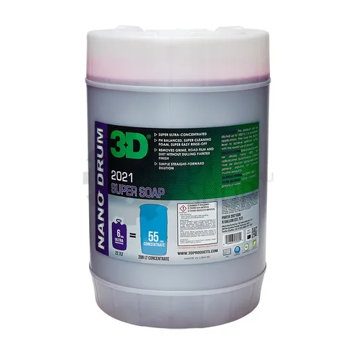 3D Super Soap - Суперконцентрированный шампунь, 18.93 л - 1