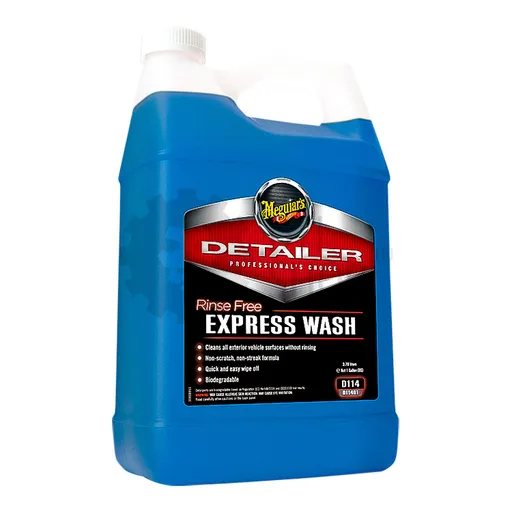 Meguiar's Rinse Free Express Wash - Моющее средство, не требующее споласкивания, 3.785 л - 1