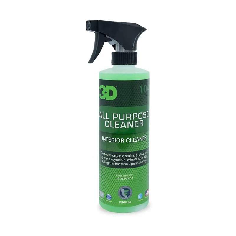 3D All Purpose Cleaner - Биоразлагаемый очиститель на основе ферментов для всех типов поверхностей салона и кузова, 473 мл - 1