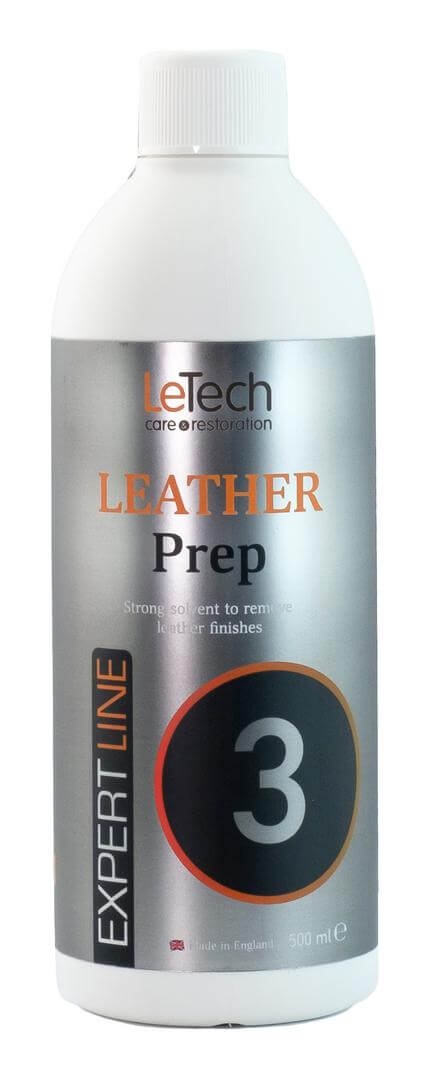 LeTech Leather Prep - Средство для удаления краски с кожи, 500 мл - 2