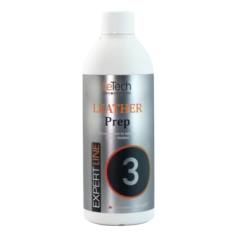 LeTech Leather Prep - Средство для удаления краски с кожи, 500 мл - 1