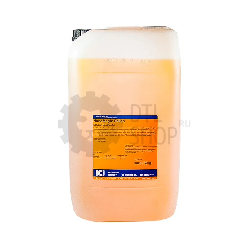 Koch Chemie NANOMAGIС-POLISH SCHAUMGLANZPOLITUR - Шампунь для ручной мойки, 30 л - 1