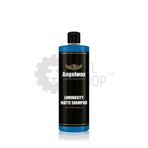 AngelWax Matte Shampoo - ручной шампунь для матовых автомобилей, 500 мл - 1
