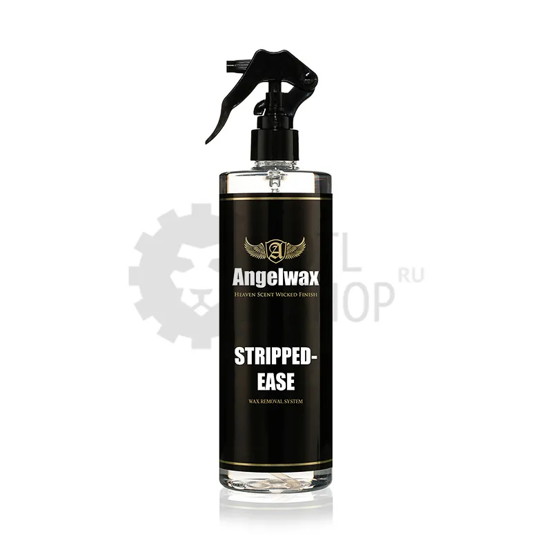 AngelWax Stripped Ease - Антисиликон, смывка восков, 500 мл - 1