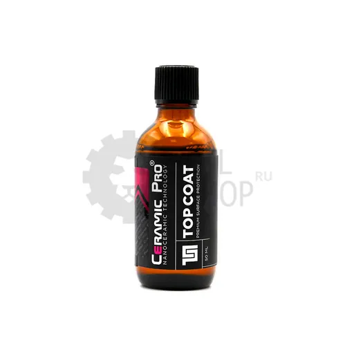 Ceramic Pro Top Coat - профессиональное защитное нанокерамическое покрытие, 50 мл - 1