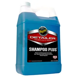 Meguiar's Shampoo Plus - Ручной шампунь с воском, 18.93 л