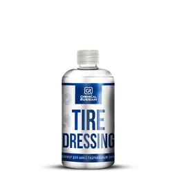 Chemical Russian Tire Dressing - кондиционер для шин и внешнего пластика, 500 мл
