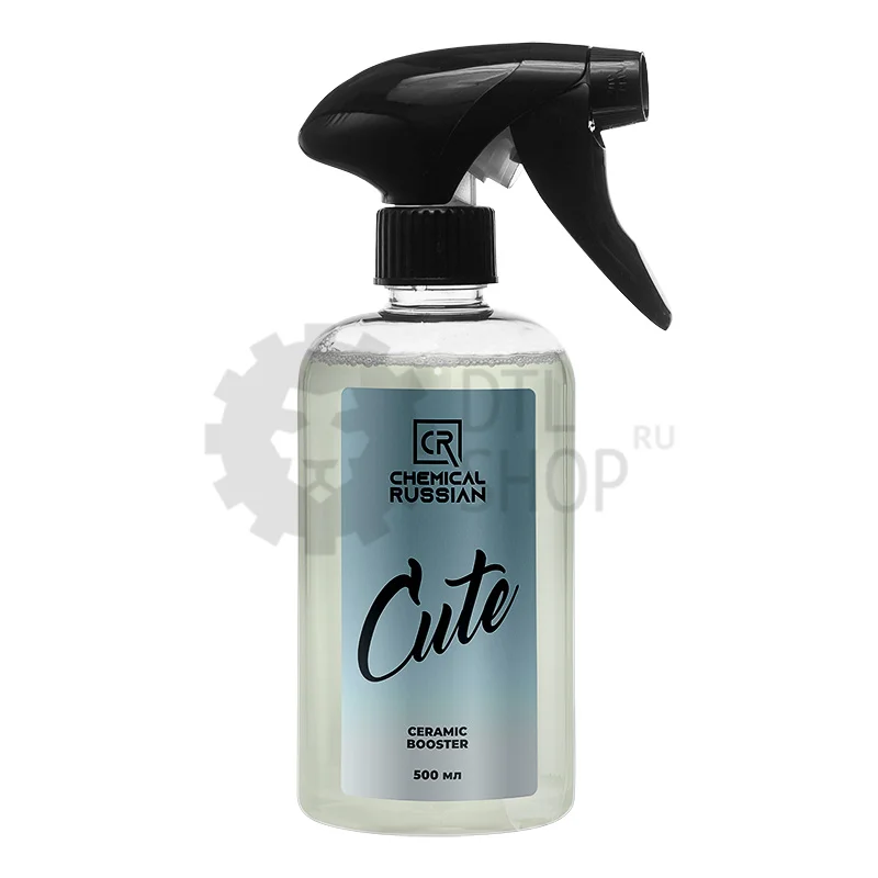 Chemical Russian Cute - Усилитель гидрофоба для керамических покрытий, 500 мл - 2