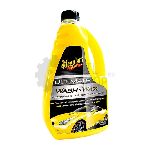 Meguiar's Ultimate Wash & Wax - Автомобильный шампунь, 1.42 л - 1