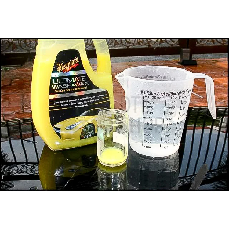 Meguiar's Ultimate Wash & Wax - Автомобильный шампунь, 1.42 л - 2