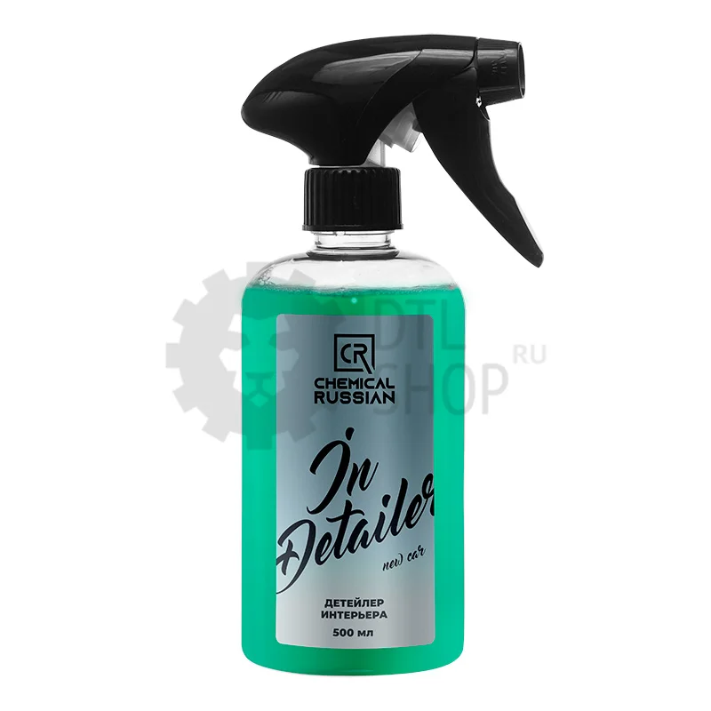 Chemical Russian IN Detailer NEW CAR - детейлер интерьера, 500 мл - 2
