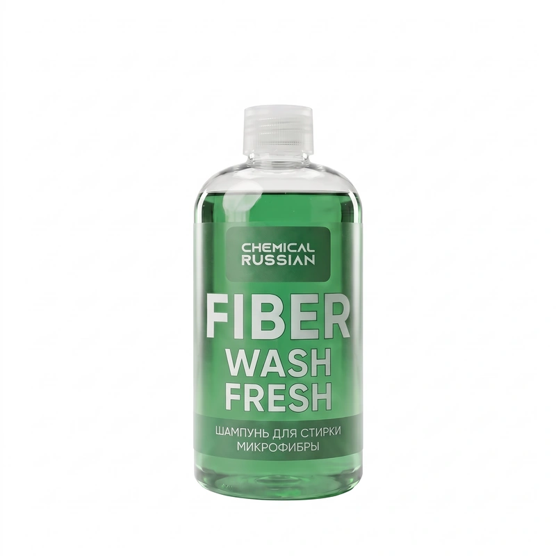 Chemical Russian Fiber Wash FRESH - шампунь для стирки микрофибр, 500 мл - 1