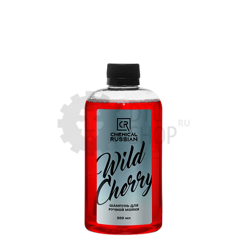 Chemical Russian Wild Cherry - высокопенный шампунь для ручной мойки, 500 мл - 2