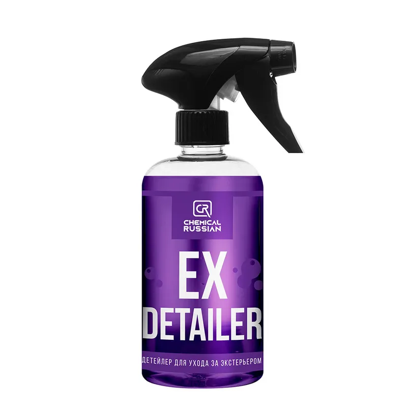 Chemical Russian EX Detailer - детейлер экстерьера, 500 мл - 1