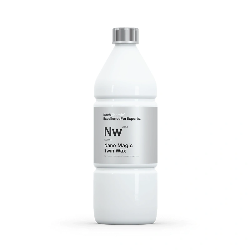Koch Chemie NANOMAGIC TWIN WAX HIGHTEC NANO-HOCHGLANZKONSERVIERER - Полимерный консервант, 1 л - 1