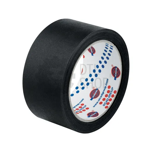 EUROCEL Маскирующая лента 50 мм, черная - 1