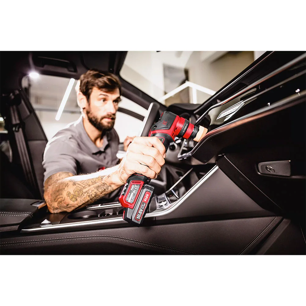 FLEX PXE 80 10.8-EC/2.5 Set - Аккумуляторная полировальная машинка для небольших поверхностей - 4