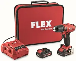FLEX DD 2G 10.8-LD/2.5 Set Promo - Двухскоростной аккумуляторный шуруповерт 10.8 B