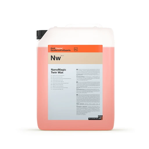 Koch Chemie NANOMAGIC TWIN WAX HIGHTEC NANO-HOCHGLANZKONSERVIERER - Полимерный консервант, 10 л - 1