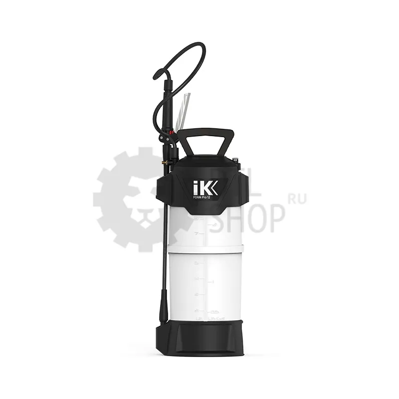 GOIZPER IK FOAM PRO 12 - Распылитель накачной химостойкий - Пеногенератор Сухой пены, 6 л - 1