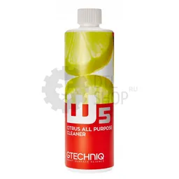 Gtechniq W5 Citrus All Purpose Cleaner - Цитрусовый универсальный очиститель, 500 мл