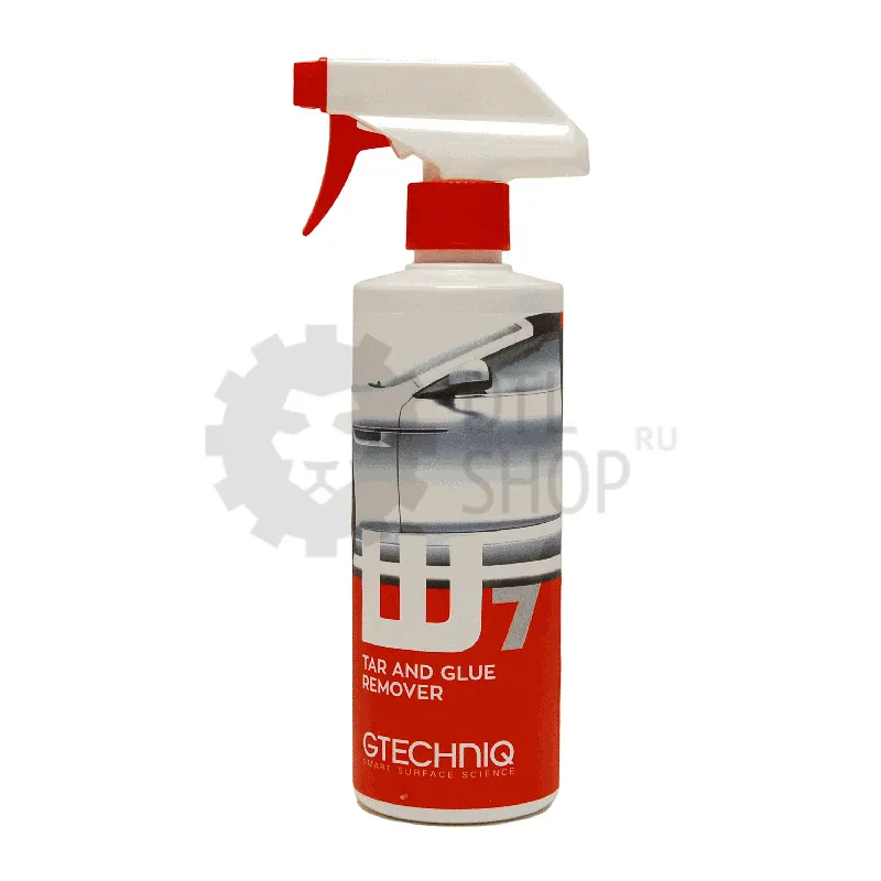 Gtechniq W7 Tar and Glue Remover - Очиститель смолы и клея, 500 мл - 1