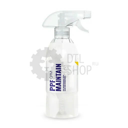 GYEON Q²M PPF Maintain - Состав на основе керамики (SiO2) для регулярного ухода за защитными пленками всех типов, 400 мл - 1