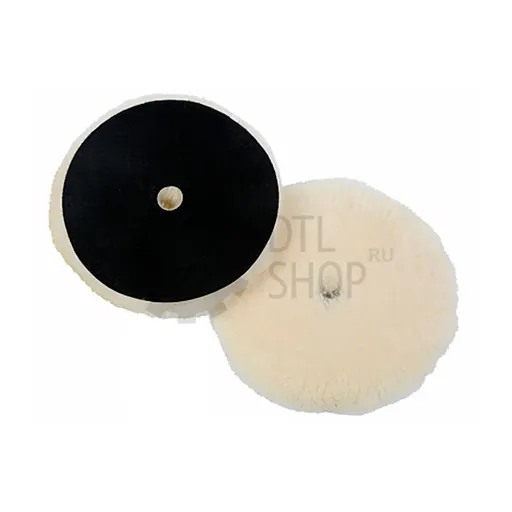 Lake Country Полировальный круг из натурального меха, режущий, 152 мм - 1