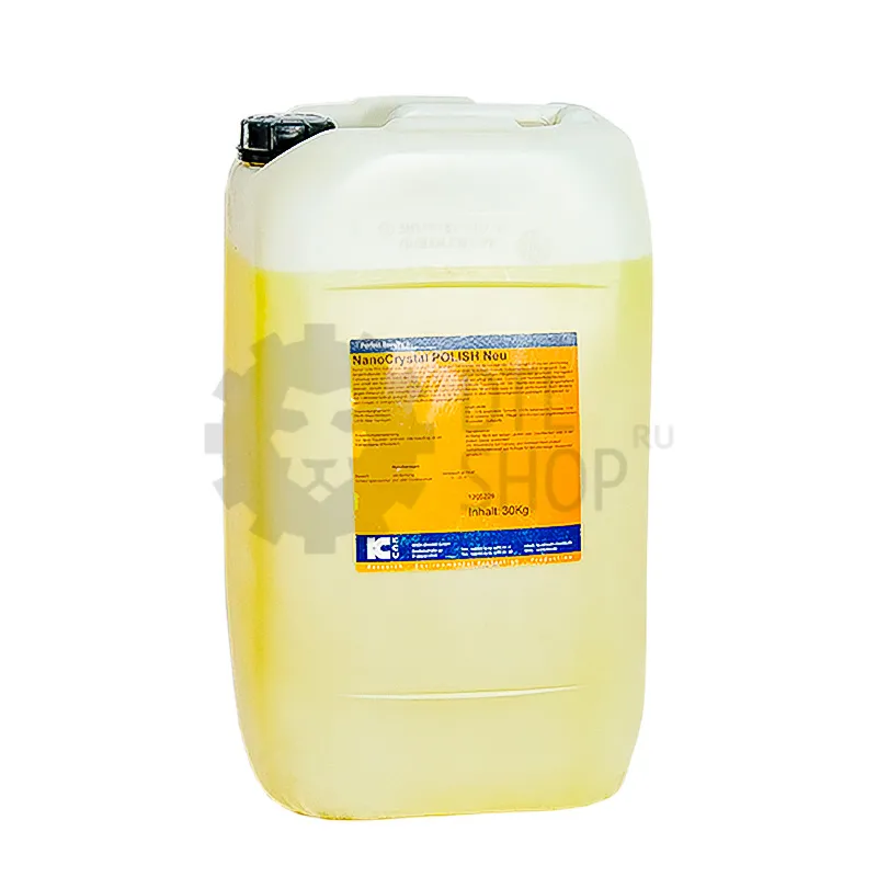 Koch Chemie NANOCRYSTAL POLISH - Полимерный консервант, 30 л - 1