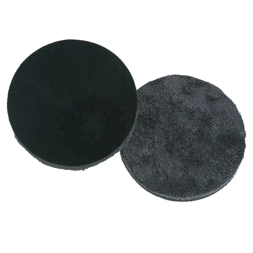 Lake Country Microfiber Polishing Pad - Полировальный диск микрофибровый финишный, 160 мм - 1