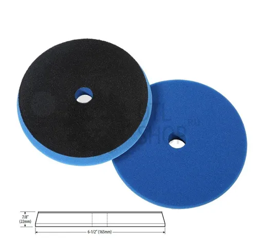 Lake Country SDO Foam Cutting Pad - полировальный диск поролон режущий, 165 мм - 1