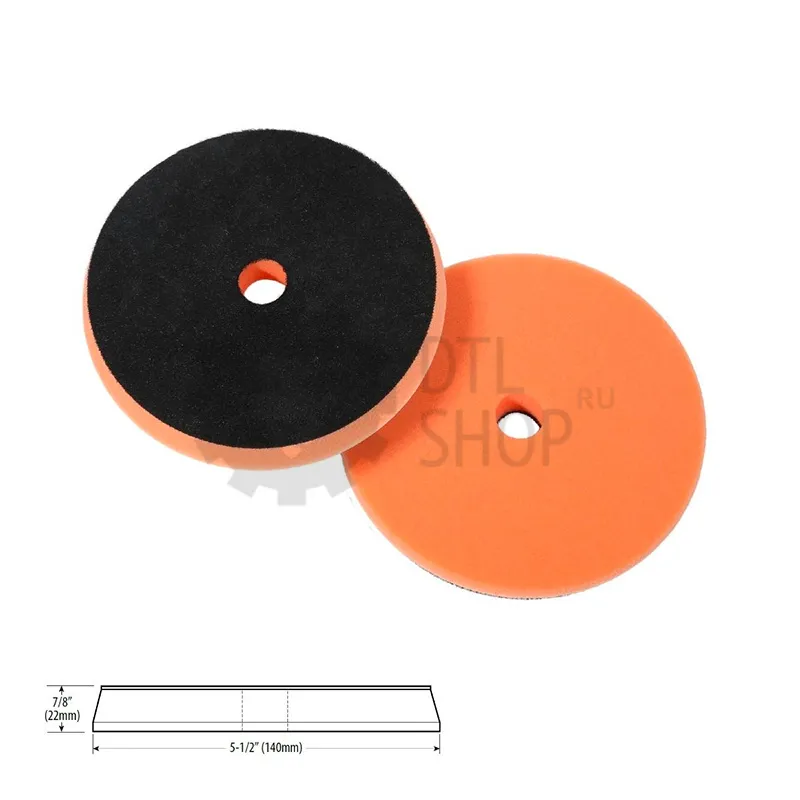 Lake Country SDO Foam Polishing Pad - полировальный диск поролон средне-режущий, 140 мм - 1