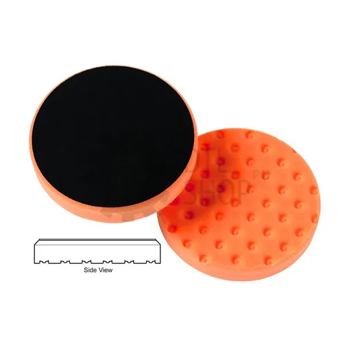 Lake Country CCS Light Cutting Pad - полировальный круг поролоновый, средне-режущий, оранжевый, 140 мм - 1