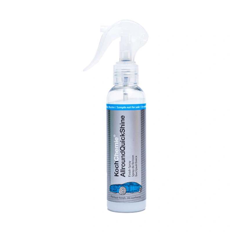 Koch Chemie ALLROUNDQUICKSHINE - Универсальный состав для очистки и защиты поверхности, 140 мл - 1