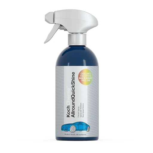 Koch Chemie ALLROUNDQUICKSHINE - Универсальный состав для очистки и защиты поверхности, 500 мл - 1