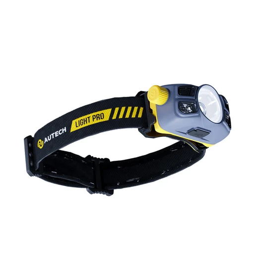 AuTech Налобный светодиодный аккумуляторный фонарь, 400 лм, CRI>96 - 1