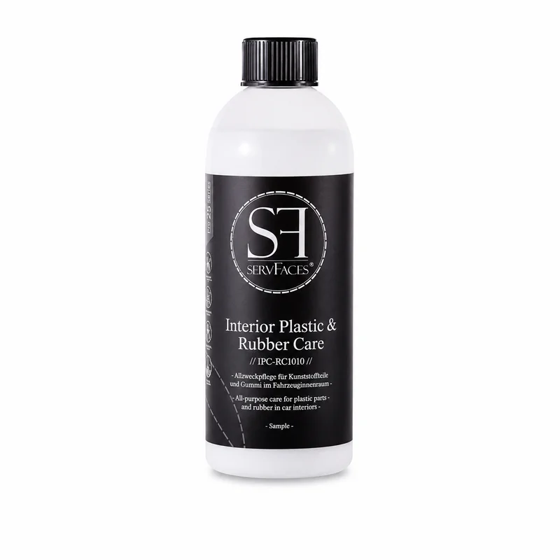 servFaces Interior Plastic & Rubber Care - средство для ухода и защиты элементов интерьера, 500 мл - 1