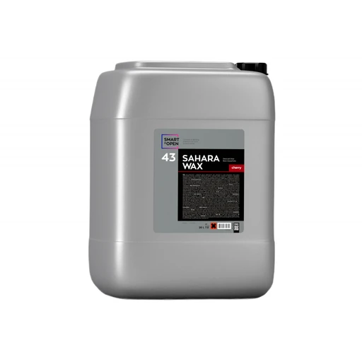 Smart Open Sahara Wax - воск осушитель для кузова авто, 20 л - 1