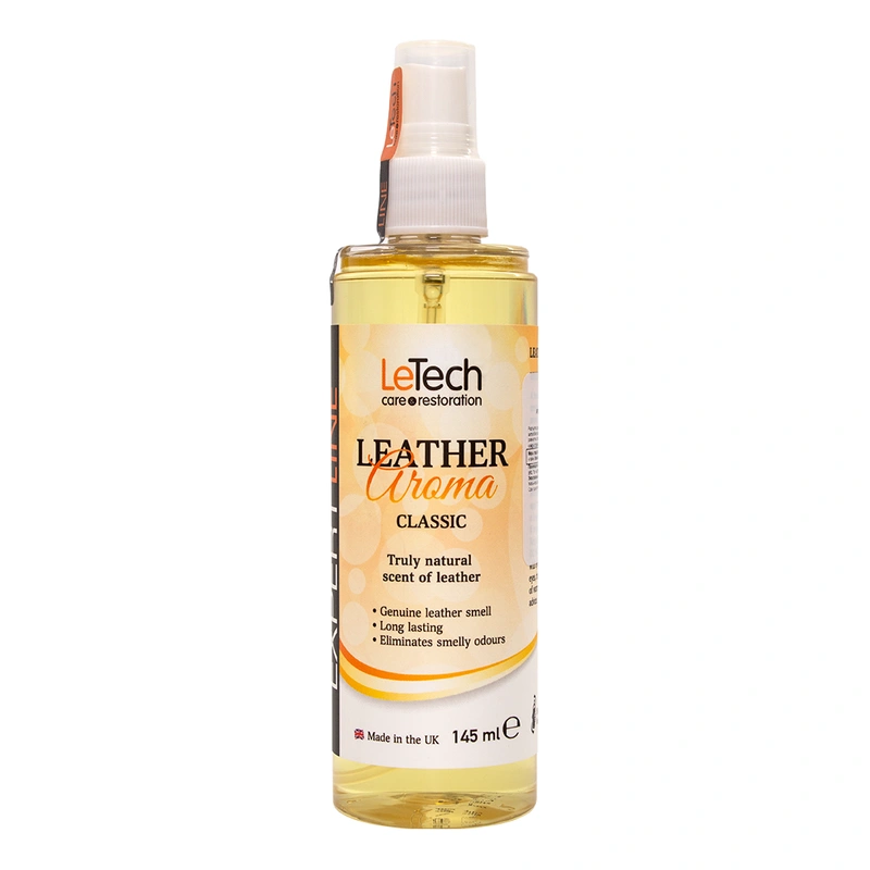 LeTech Leather Aroma Classic - ароматизатор с ароматом натуральной кожи классик, 150 мл - 1