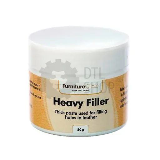 LeTech Heavy Filler - Густой ремонтный состав, 50 мл - 1