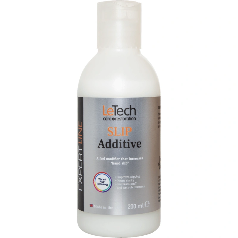 LeTech Leather Slip Additive - тактильный модификатор, 200 мл - 1