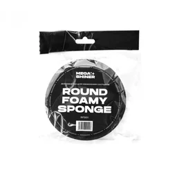 MegaShiner Round Foamy Sponge - Аппликатор поролоновый, 10 см