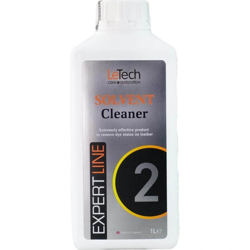 LeTech Leather Solvent Cleaner - средство для подготовки кожи к покраске, 1 л - 1