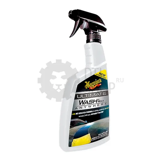 Meguiar's Wash & Wax Anywhere - Экспресс-воск, триггер, 768 мл - 1