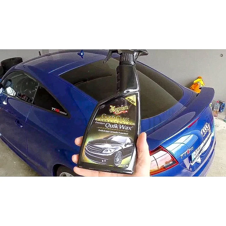 Meguiar's GC High Gloss Premium Quik Wax - Быстрый воск, 473 мл - 2