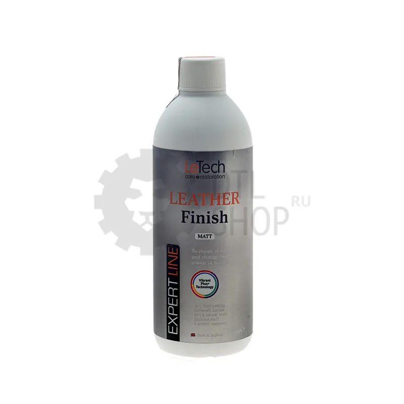 LeTech Leather Finish Matt - Защитный лак для кожи, EXPERT LINE, 500 мл - 1