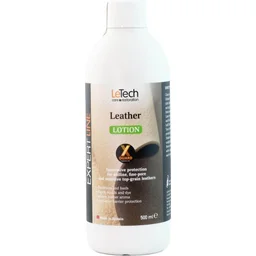 LeTech Leather Lotion X-GUARD PROTECTED - кондиционер для кожи с воском, 500 мл