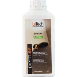 LeTech Leather Lotion X-GUARD PROTECTED - Защитный лосьон для кожи, 1 л
