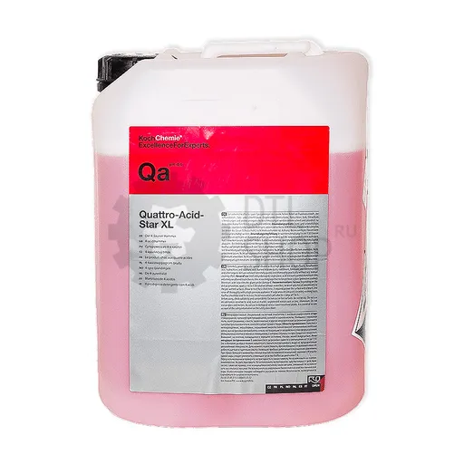 Koch Chemie QUATTRO ACID STAR XL - Очиститель колесных дисков, 11 л - 1